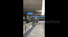 Camera captures 7.3 magnitude earthquake at Tokyo Int’l Airport