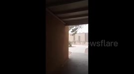 US: Strong Wind Storm Causes Severe Damages In Las Vegas, NV 3