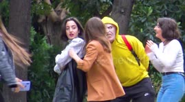 SCARY HALLOWEEN GHOST PRANK