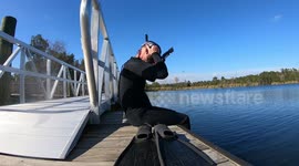 Good Samaritan on Reddit offers to find stranger's $150 sunglasses lost in US lake