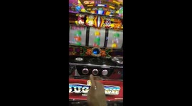 Getting a bonus with a pachislot in Japan