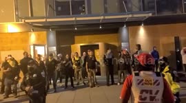 Proud boys outside of thier hotel December 12th 2020