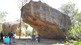 Ancient 4,000-year-old cave paintings found in northern Thailand