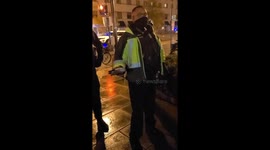 Officers threatens mace on Dec 12 2020