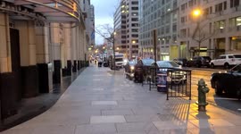 Police search RV in Washington DC on january 5th for possible explosives