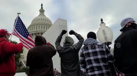 January 6th, chants of usa