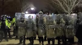 national guard at the United States capitol january 6th