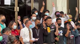 Thai protest leaders appear in court as military cracks down on unrest