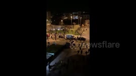 Spain: Riot Against Arrest Of Convicted Rapper Pablo Hasel 3