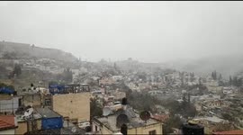 Snow in Jerusalem