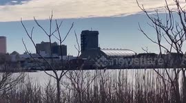 Defunct Donald Trump casino in Atlantic City crumbles down during implosion