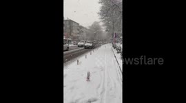 Turkey: Istanbul Blanketed In Heavy Snow 2