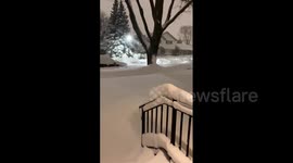 US: Chicago, Neighboring Towns Buried Under More Than A Foot Of Snow After Winter Storm 2