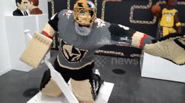 Lego art gallery at the Circa Casino in Las Vegas NV