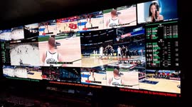 World's largest sportsbook at the Circa casino in Las Vegas NV
