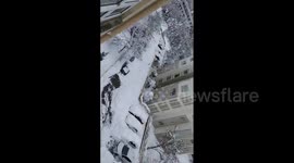 Turkey: Cities Across Nation Blanketed In Heavy Snow 3