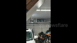 US: Power Outage And Water Pipes Burst Due To Winter Storm In Texas 2