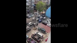 Myanmar: Feb 18 Protests – ‘Slowdown’ Campaign To Block Army Vehicles