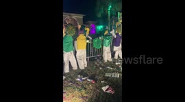 Yardi Gras: New Orleans residents keep spirit of celebration alive by decorating houses and yards