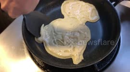Anime Pancakeart of Detective Conan