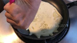 Anime Pancakeart of Demonslayer