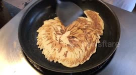 Incredible pancake artists makes the most amazing animal creations!