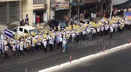 Myanmar: Feb 18 Protests – Demonstrations Continue Amid Threat Of Arrest