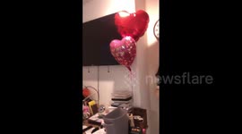 US: Burst Water Pipes Flood Home In Texas