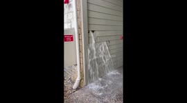 Burst fire line at apartment in Texas wasn’t shut off for 12 hours.