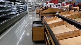 Winter weather causing food shortages in Texas