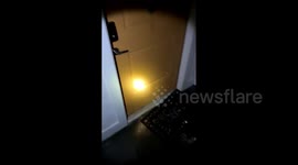 US: Burst Water Pipes Flood Home In Texas 3