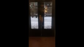 First 2020 snow storm in New York City