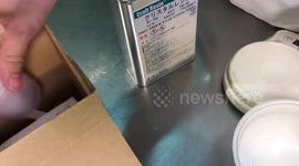 Making Resin Art work of Cat Pancake