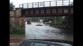Sheffield Floods June 25 2007