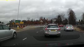30 mins of driving in the East Midlands 3 near misses with bad drivers