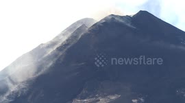 Etna Paroxism of 19 February 2021