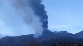 Etna Paroxism of 19 February 2021