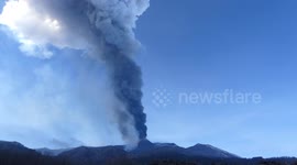 Etna Paroxism 1 of 19 February 2021