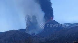 Etna Paroxism of 19 February 2021