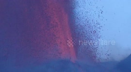Etna Paroxism 3 of 19 February 2021