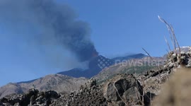 Etna Paroxism of 19 February 2021