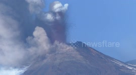 Etna Paroxism 2 of 19 February 2021