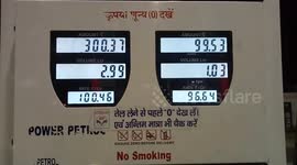Fuel prices rise in India to over 100 rupees a litre following recent hike