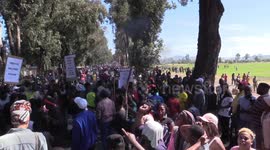 Service delivery protest in Witsands outside Cape Town