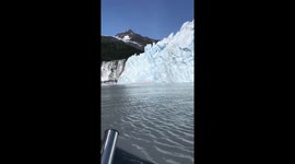 Harvard Glacier Calving - July 2019
