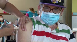 Argentina's most populous province begins vaccinating over 70s with Sputnik V