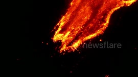 Italy's super powerful eruption of Mount Etna
