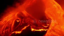 Italy's super powerful eruption of Mount Etna