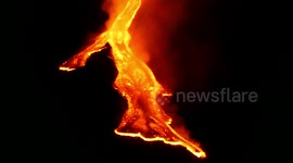 Italy's super powerful eruption of Mount Etna