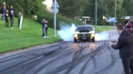 Super Burning Tires!